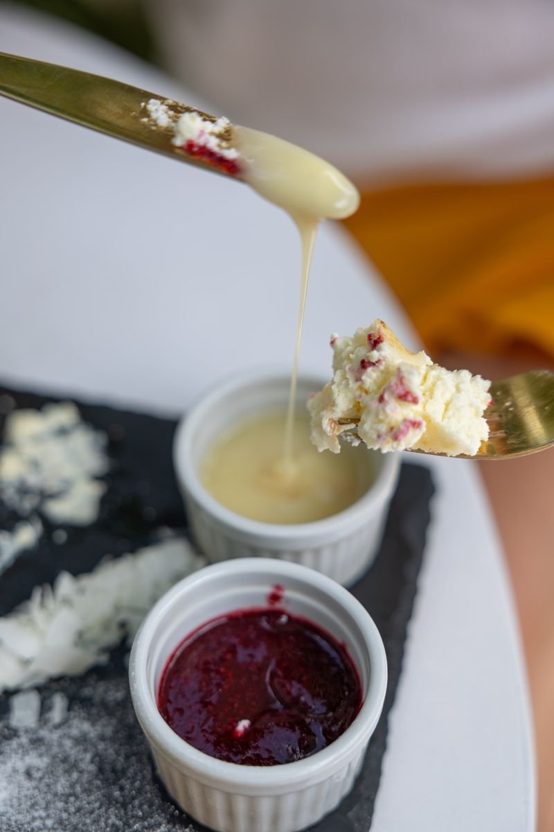 Frambuazlı Cheesecake